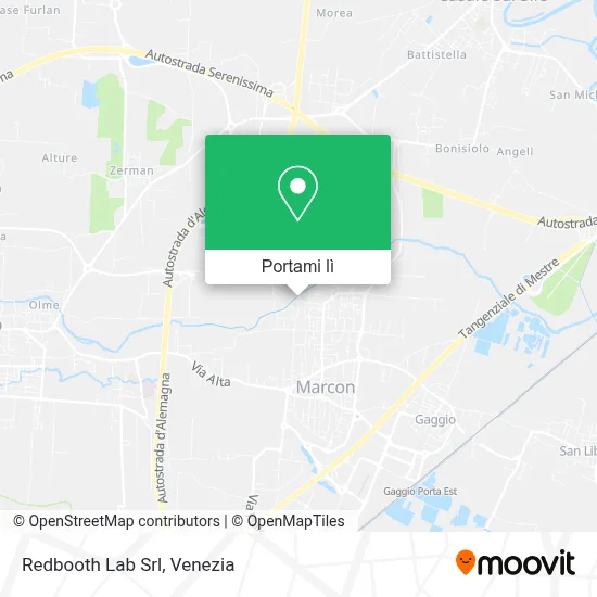 Mappa Redbooth Lab Srl