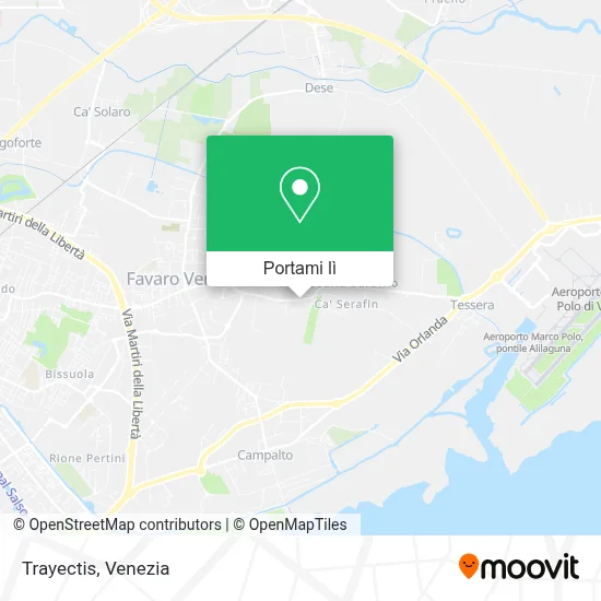 Mappa Trayectis