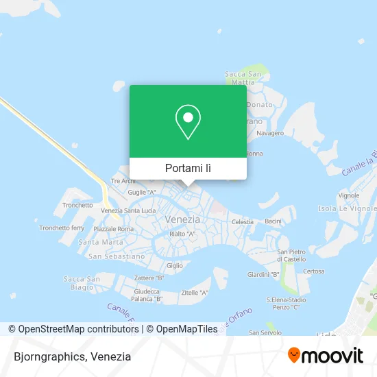 Mappa Bjorngraphics