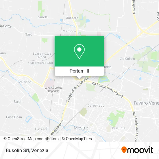 Mappa Busolin Srl