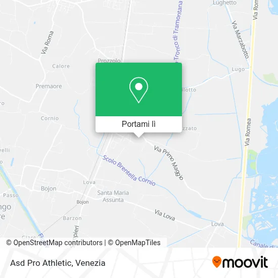 Mappa Asd Pro Athletic
