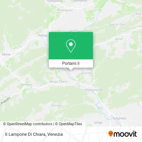 Mappa Il Lampone Di Chiara