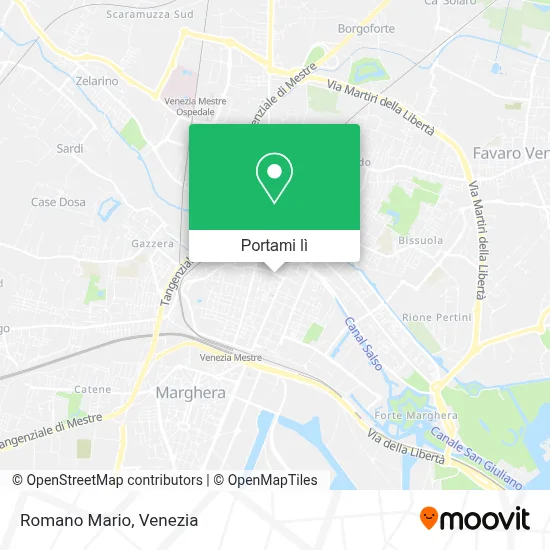 Mappa Romano Mario