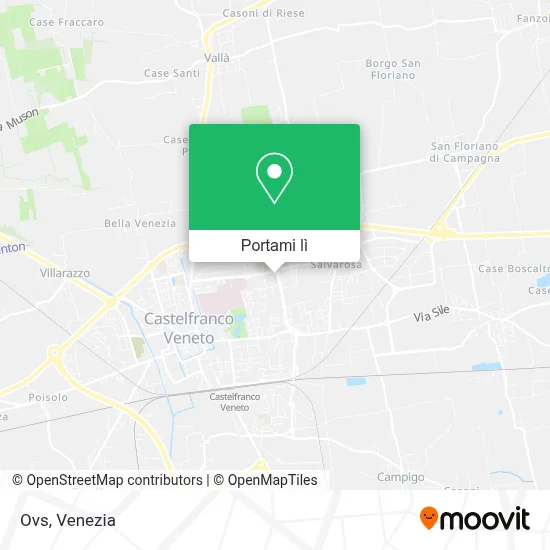Mappa Ovs