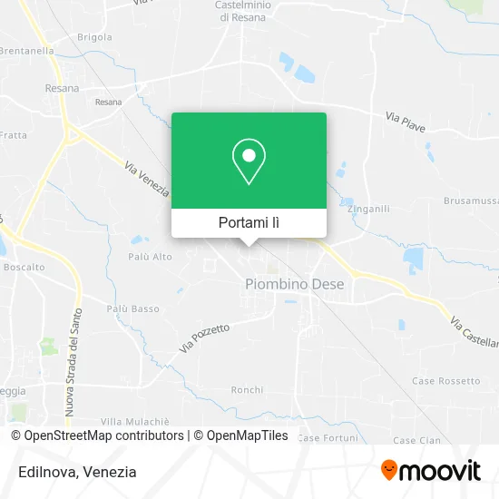 Mappa Edilnova