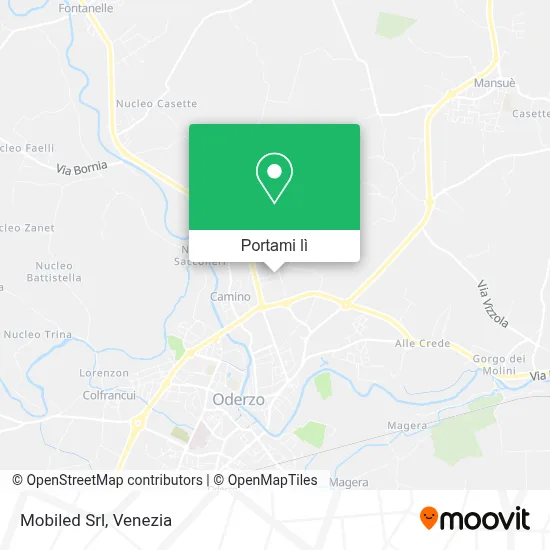 Mappa Mobiled Srl