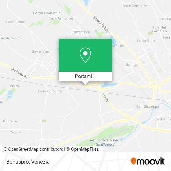 Mappa Bonuspro