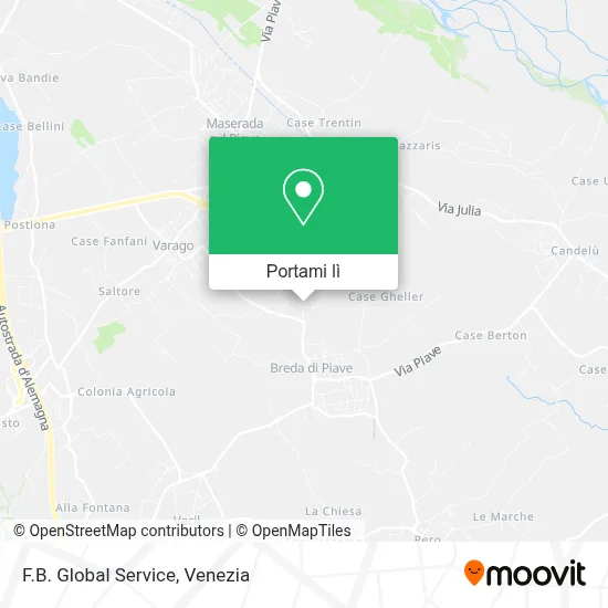 Mappa F.B. Global Service
