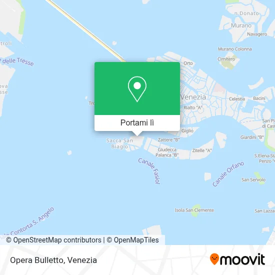 Mappa Opera Bulletto