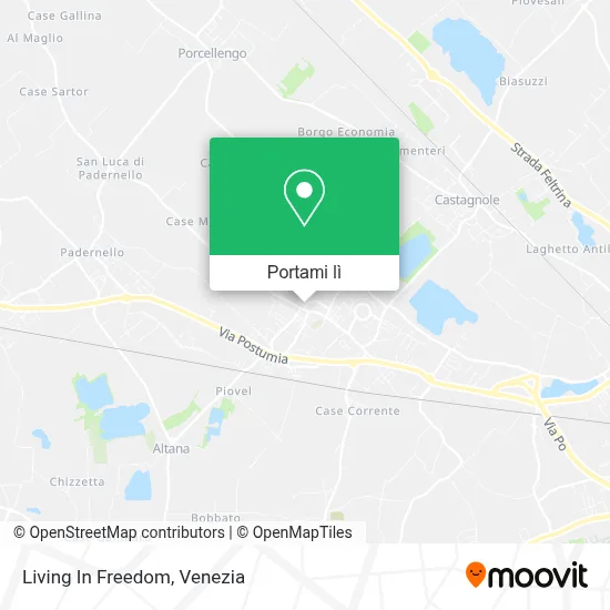 Mappa Living In Freedom