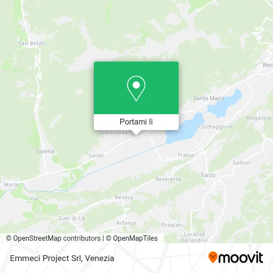 Mappa Emmeci Project Srl