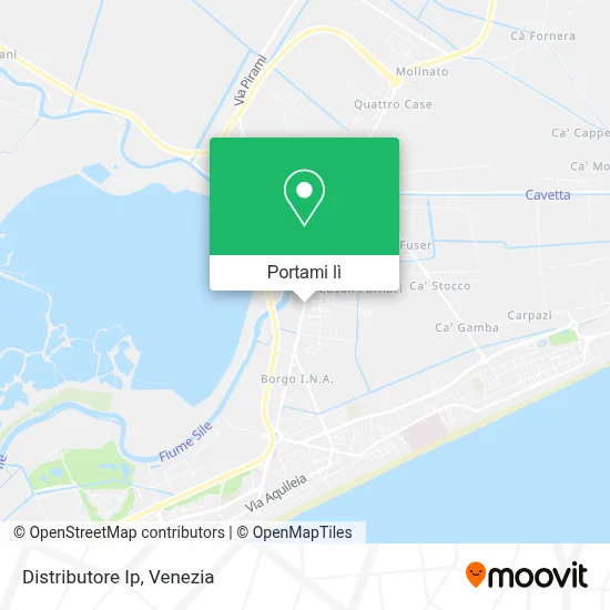 Mappa Distributore Ip