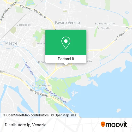 Mappa Distributore Ip