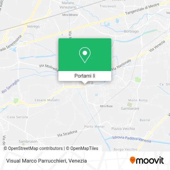 Mappa Visual Marco Parrucchieri