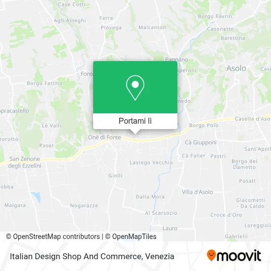 Mappa Italian Design Shop And Commerce