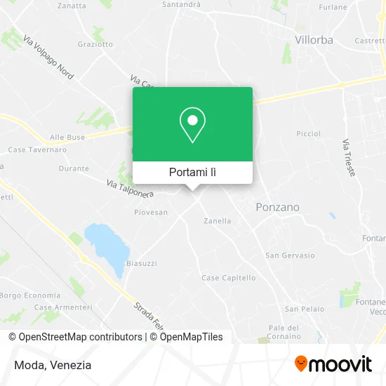 Mappa Moda