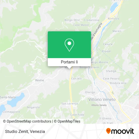 Mappa Studio Zenit