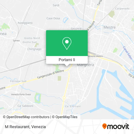 Mappa M Restaurant