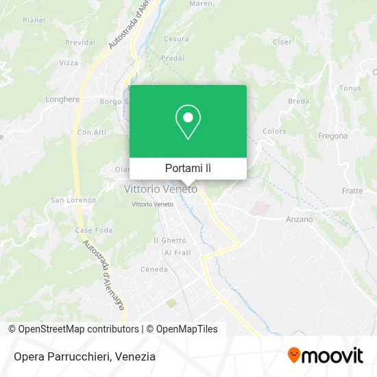 Mappa Opera Parrucchieri