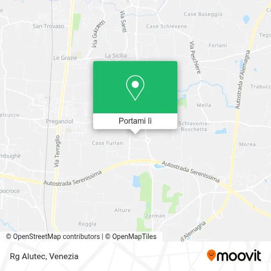 Mappa Rg Alutec