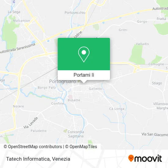 Mappa Tatech Informatica