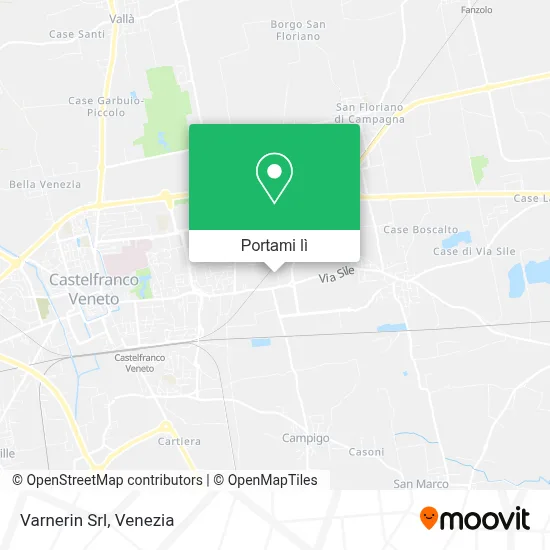 Mappa Varnerin Srl
