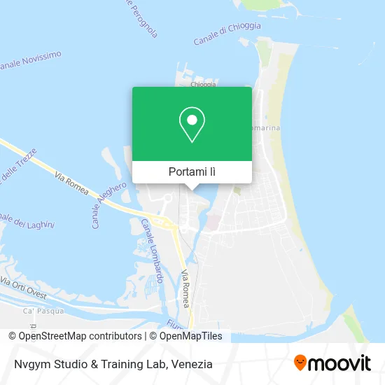 Mappa Nvgym Studio & Training Lab