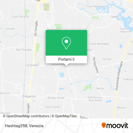 Mappa Hashtag358
