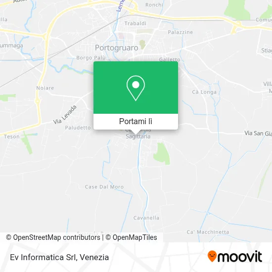 Mappa Ev Informatica Srl