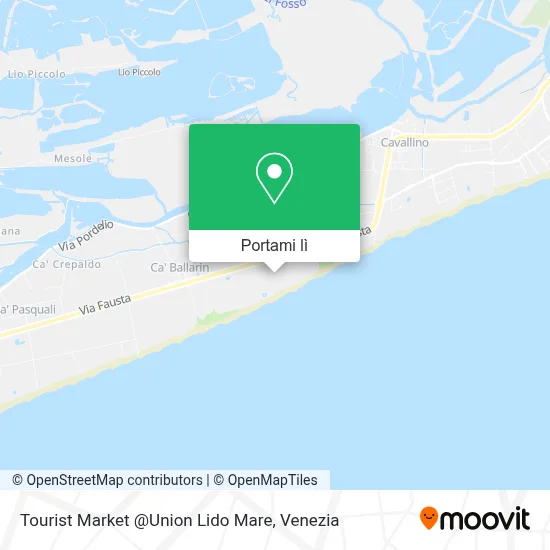 Mappa Tourist Market @Union Lido Mare