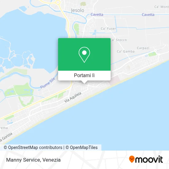 Mappa Manny Service