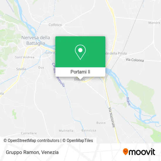 Mappa Gruppo Ramon