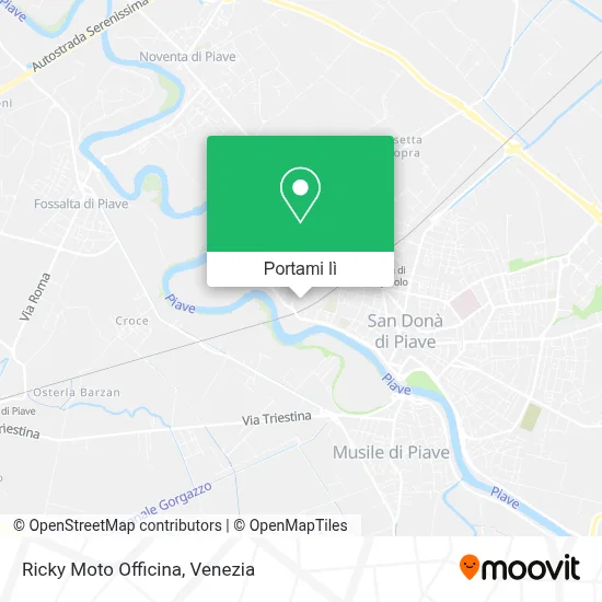Mappa Ricky Moto Officina