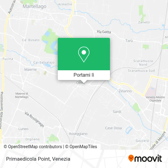Mappa Primaedicola Point