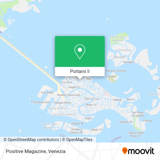 Mappa Positive Magazine