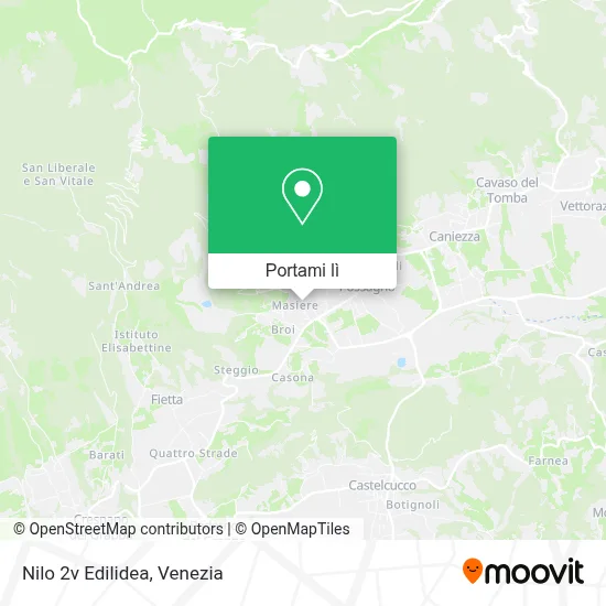 Mappa Nilo 2v Edilidea