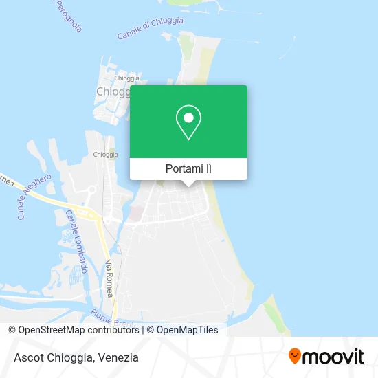 Mappa Ascot Chioggia