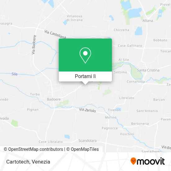 Mappa Cartotech