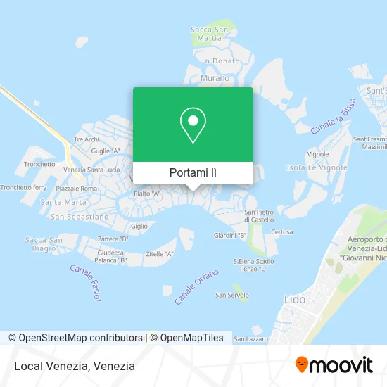 Mappa Local Venezia