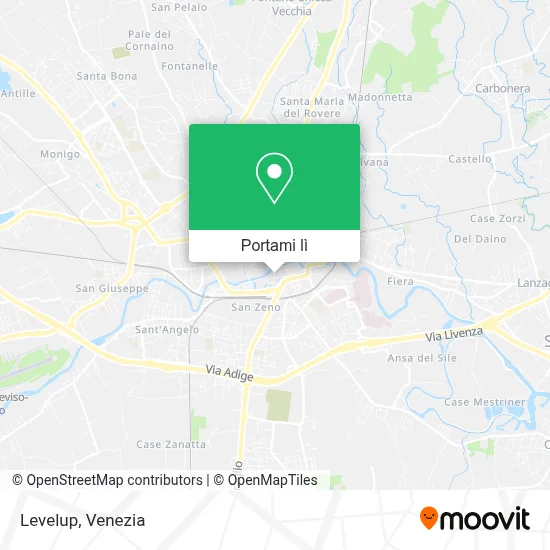 Mappa Levelup