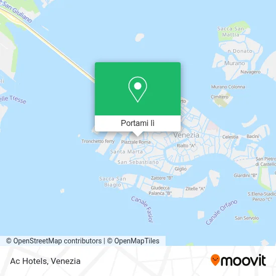Mappa Ac Hotels