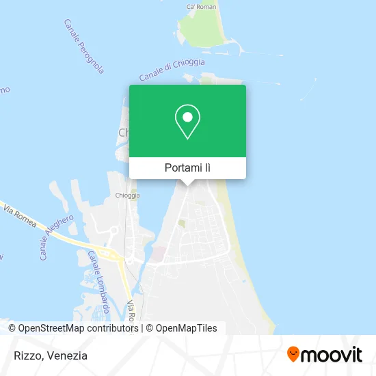 Mappa Rizzo