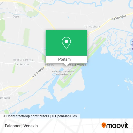 Mappa Falconeri