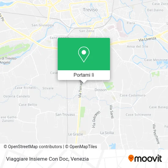 Mappa Viaggiare Insieme Con Doc