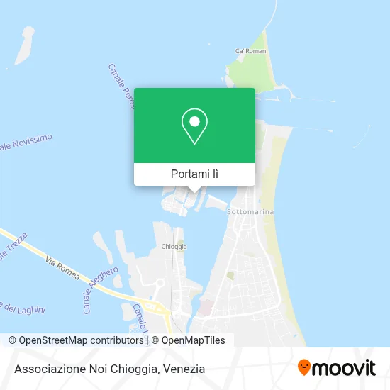 Mappa Associazione Noi Chioggia