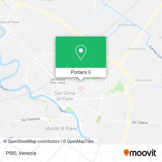 Mappa Pf80