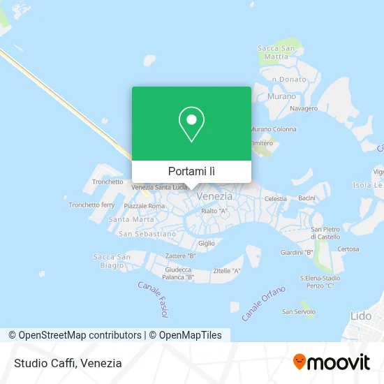 Mappa Studio Caffi