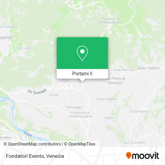 Mappa Fondatori Events