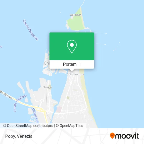 Mappa Popy