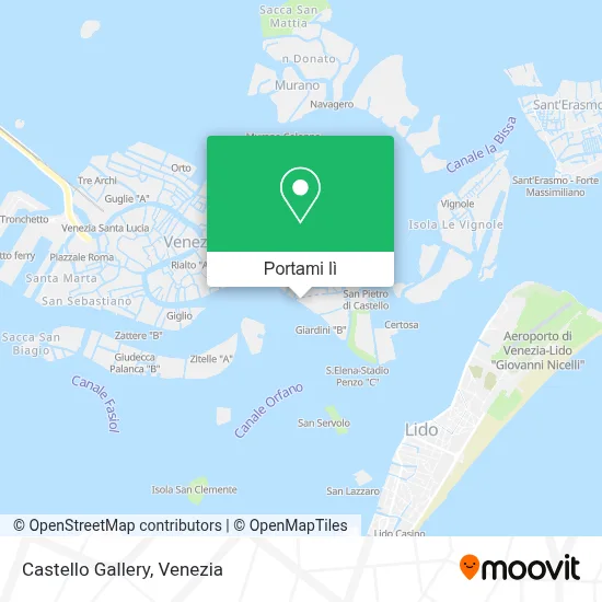 Mappa Castello Gallery